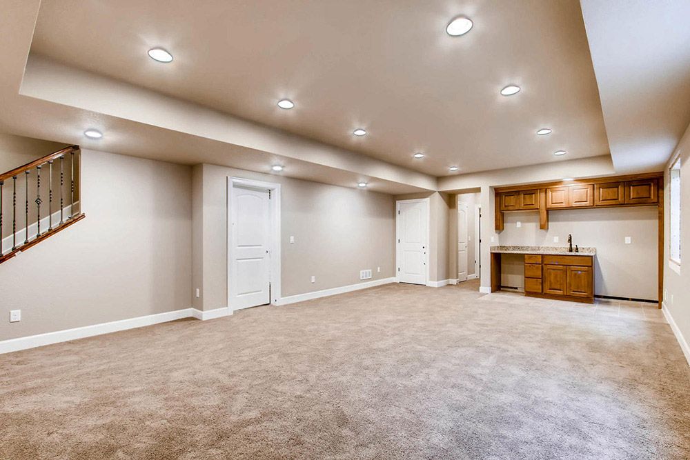 basement finishing