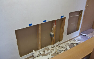 Common Drywall Problems in Northern Virginia Homes and How Taping and Mudding Can Help