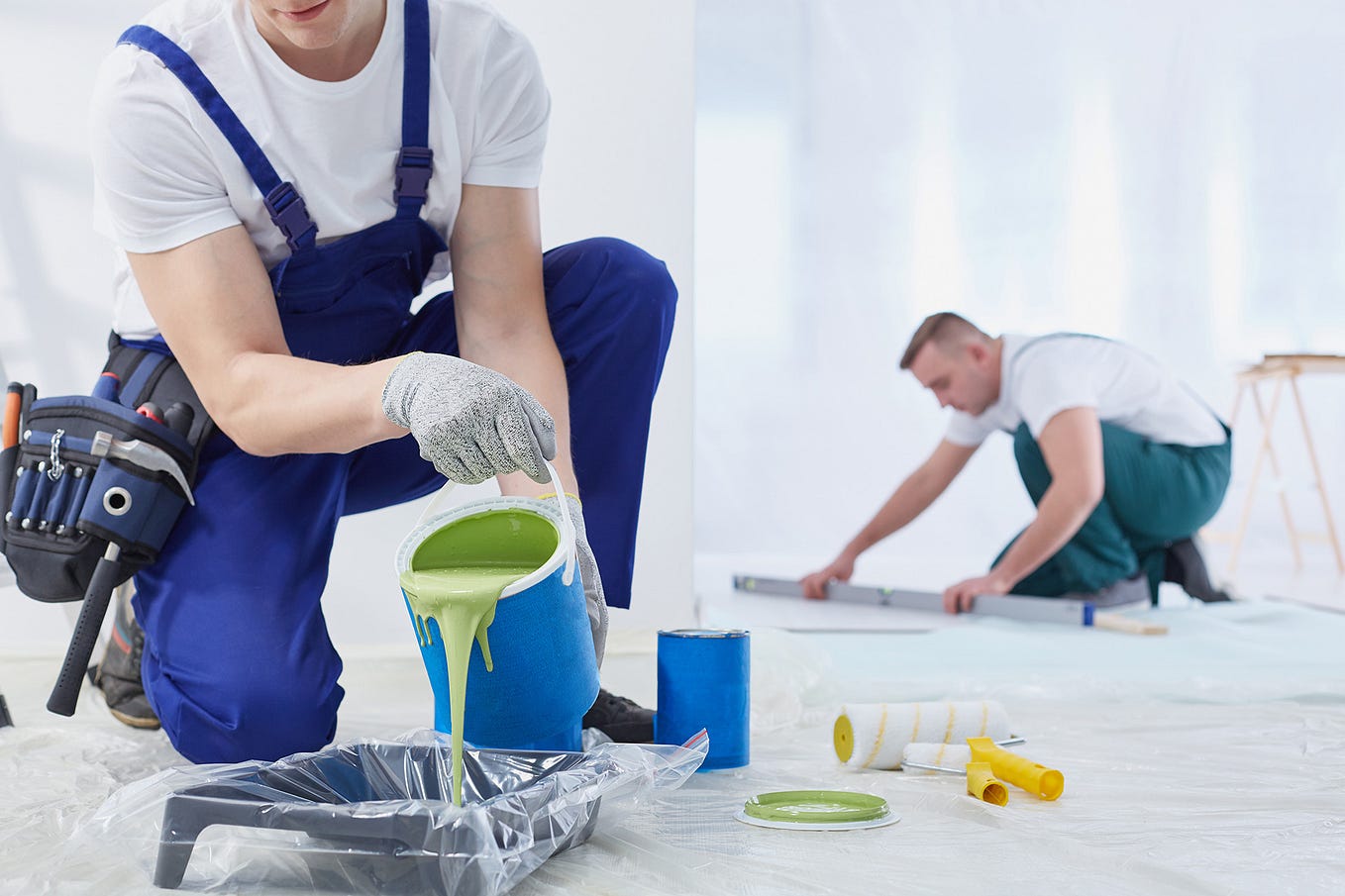 professional painters in northern virginia