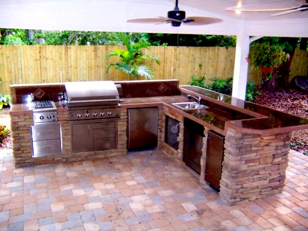 Using Brick for Your Outdoor Kitchen in Northern Virginia brickwork
