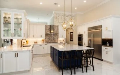 Kitchen Remodeling: How To Make A Smaller Kitchen Look Great!