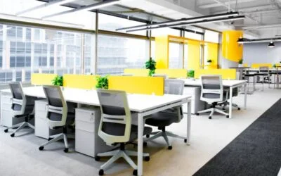 Painting and Interior Design Tips for Office Spaces