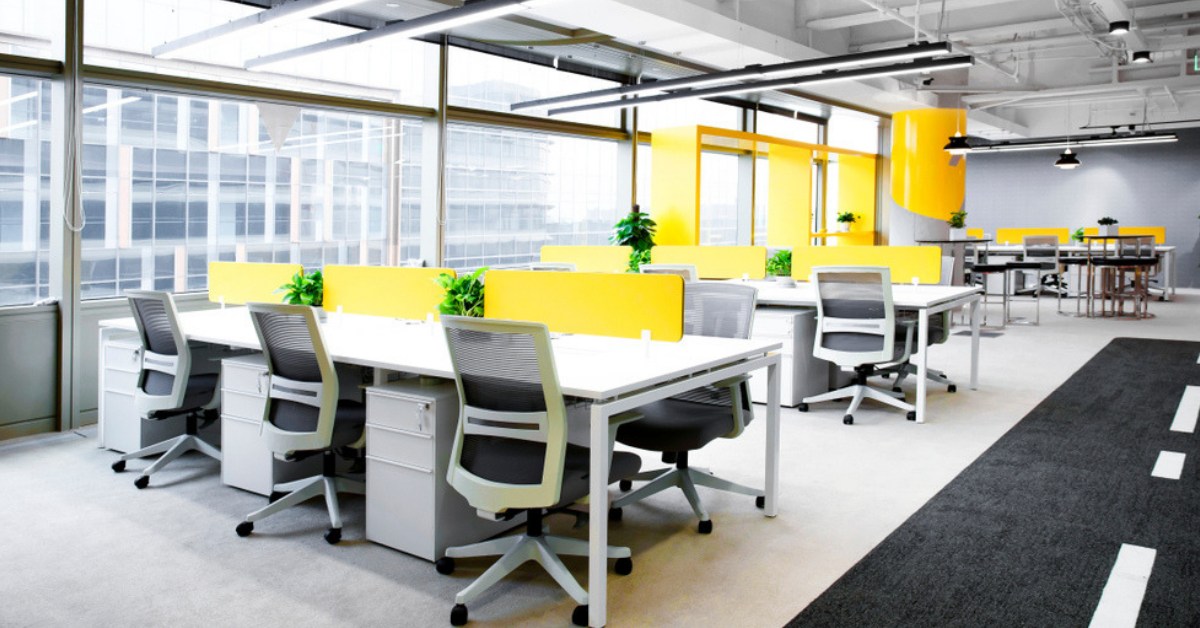 Painting And Interior Design Tips For Office