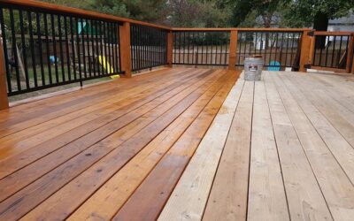 Deck Staining Tips