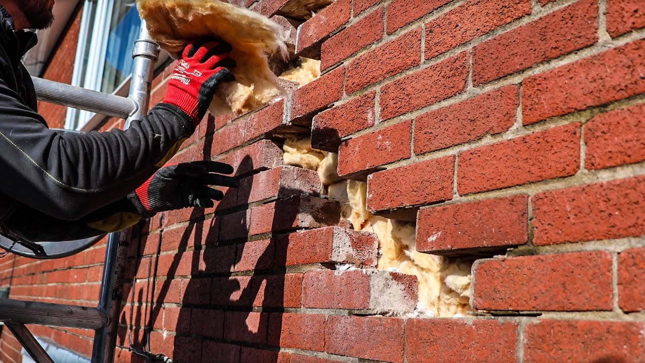 repair a brick wall