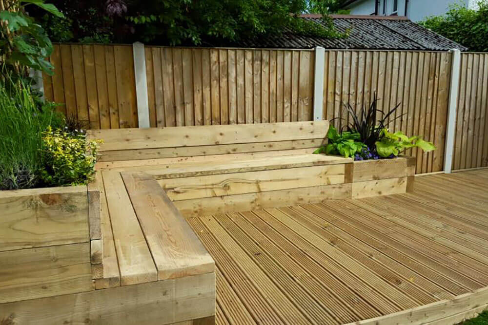 timber decking