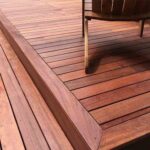 how to stain a deck