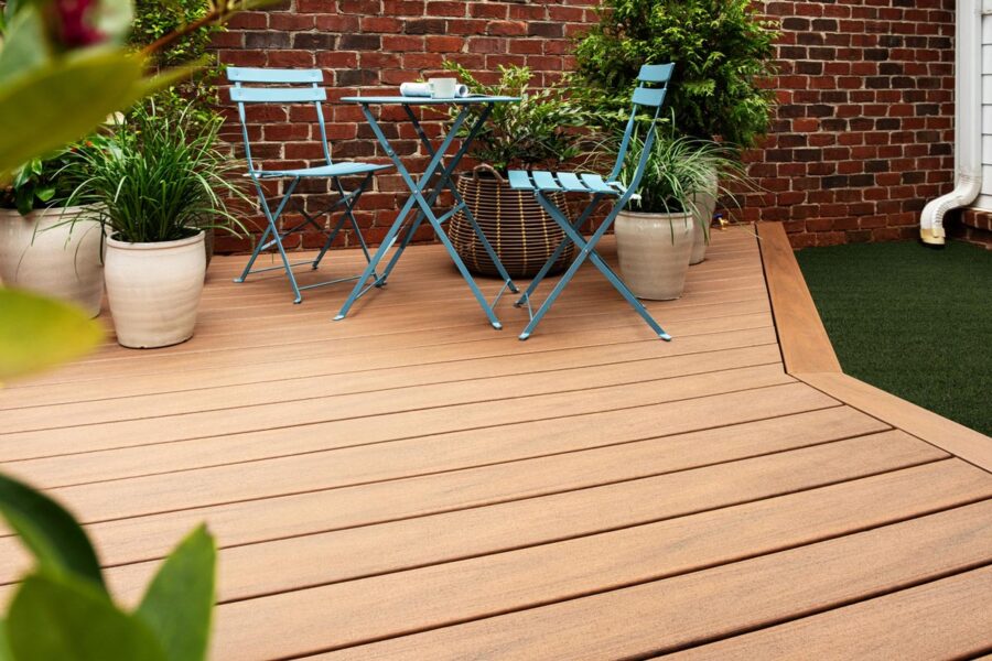 Decking for Small Spaces decking for small spaces