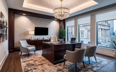 What Commercial Office Painting Really Looks Like