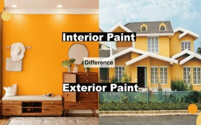 5 Key Differences Between Interior And Exterior Painting