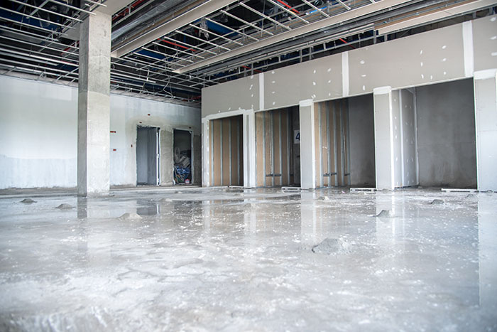 Impact of Drywall Quality on Commercial Building Longevity drywall quality, commercial building