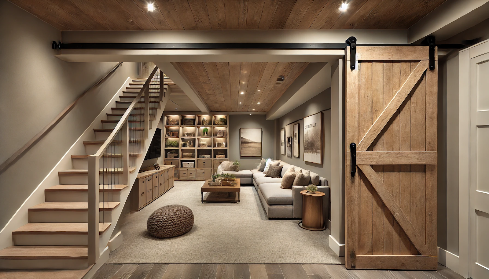 How to Create More Livable Space with a Basement Remodel basement remodel