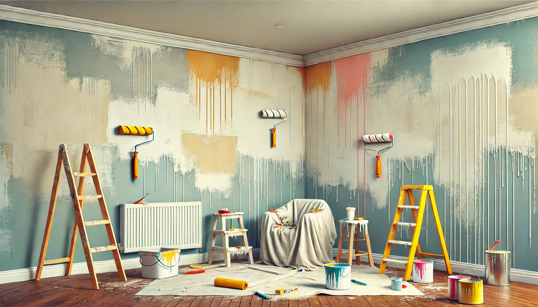 Top Painting Mistakes To Avoid painting mistakes